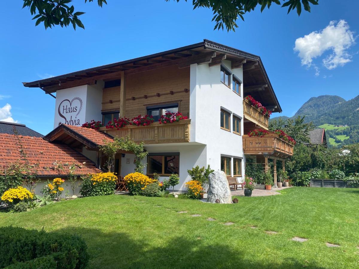 Haus Sylvia Lejlighed Reith im Alpbachtal Eksteriør billede