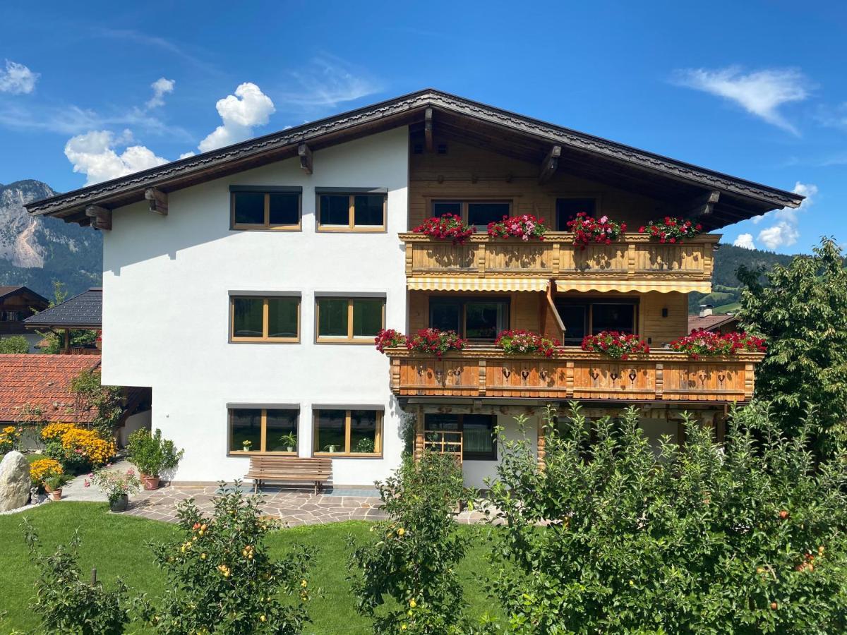 Haus Sylvia Lejlighed Reith im Alpbachtal Eksteriør billede