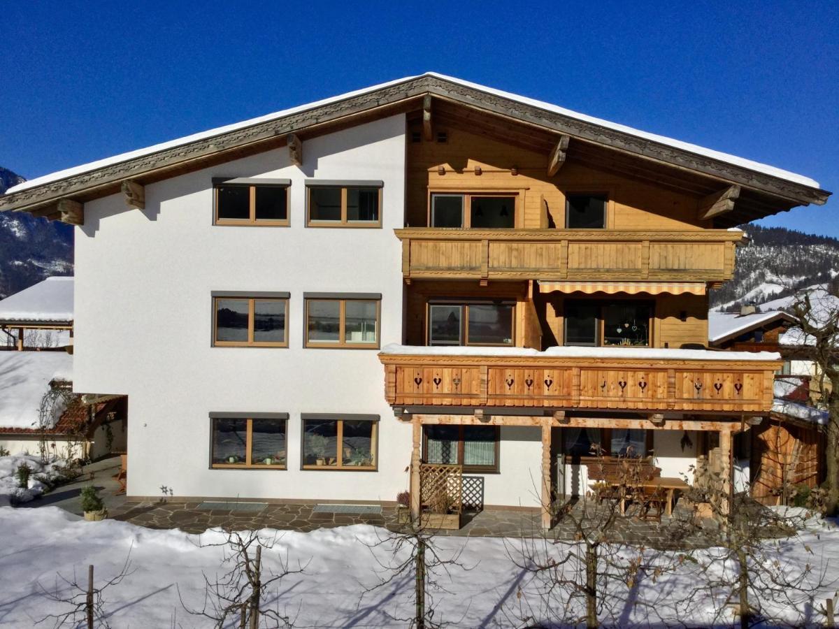 Haus Sylvia Lejlighed Reith im Alpbachtal Eksteriør billede