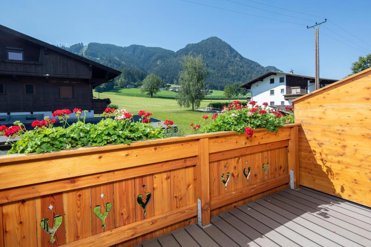 Haus Sylvia Lejlighed Reith im Alpbachtal Eksteriør billede