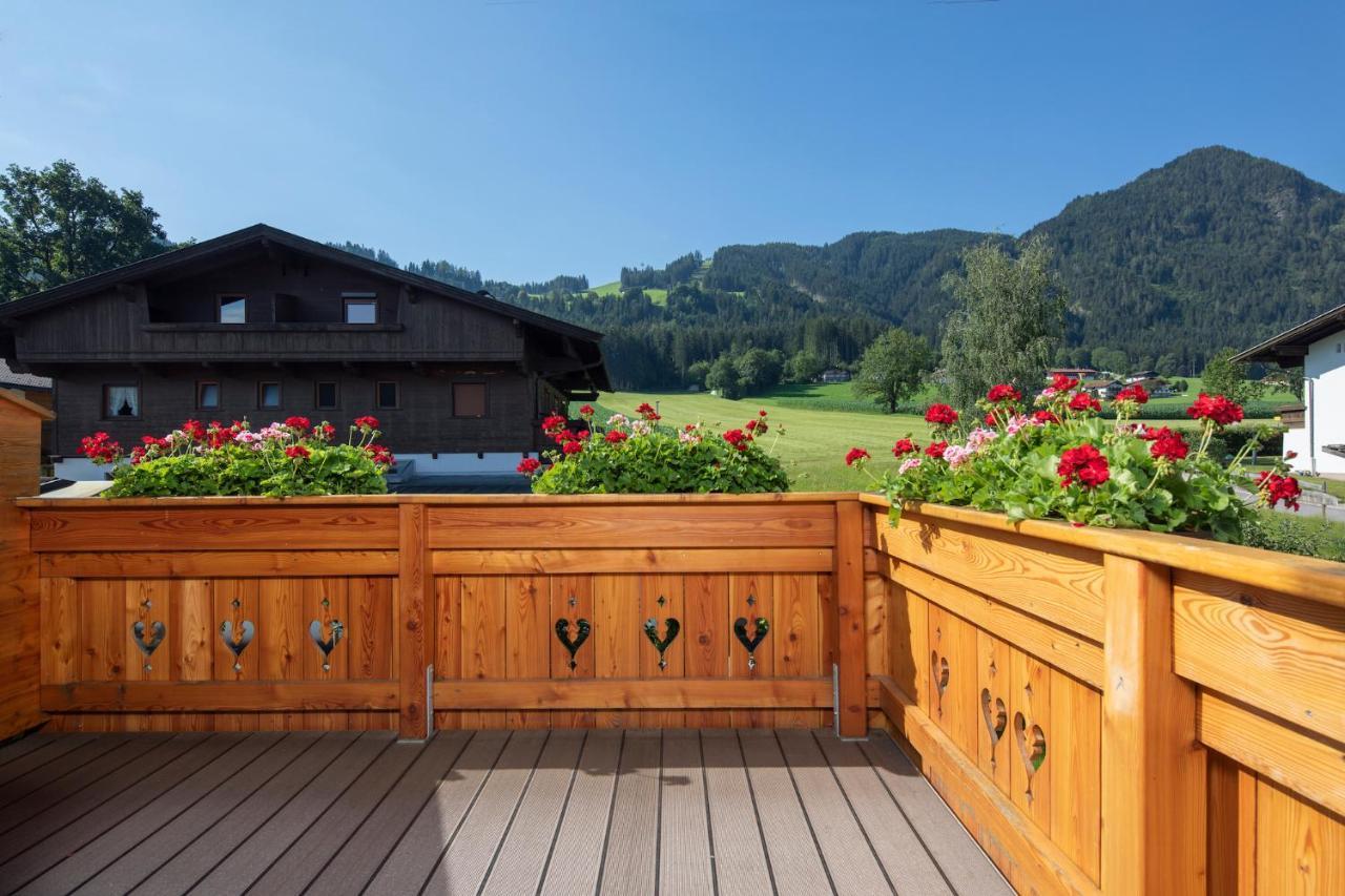 Haus Sylvia Lejlighed Reith im Alpbachtal Eksteriør billede