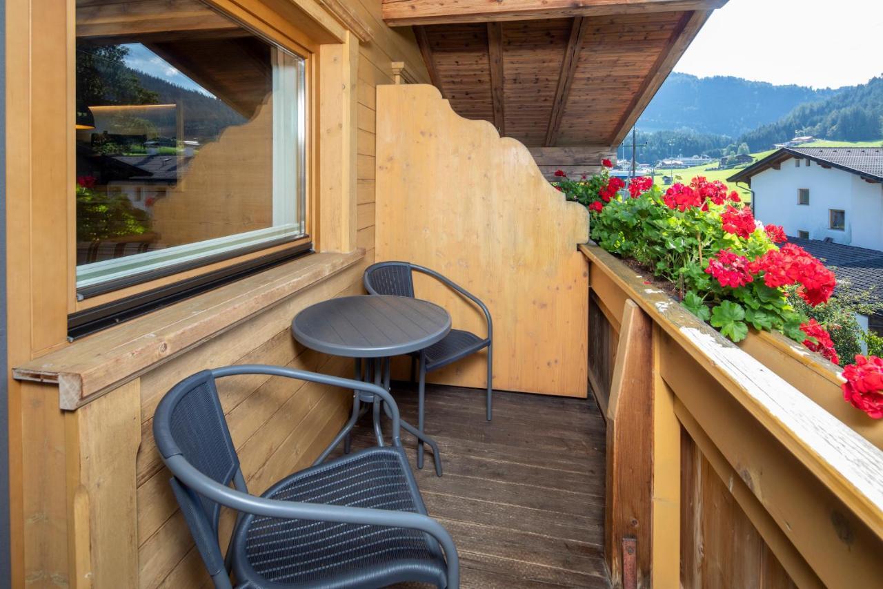 Haus Sylvia Lejlighed Reith im Alpbachtal Eksteriør billede