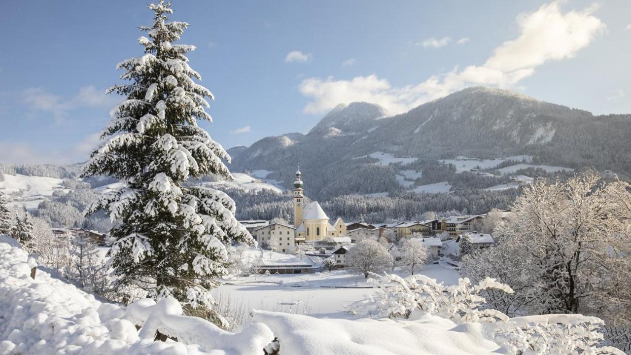 Haus Sylvia Lejlighed Reith im Alpbachtal Eksteriør billede