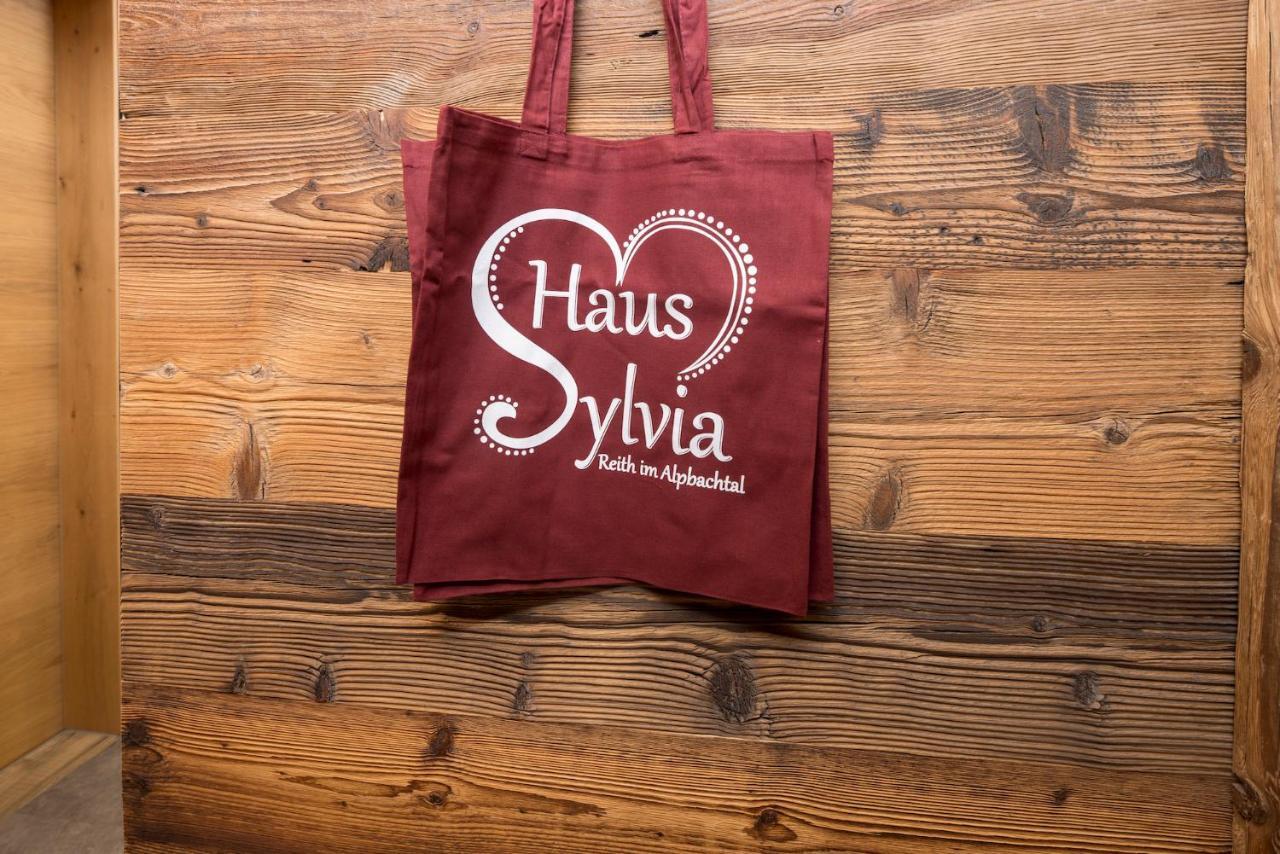 Haus Sylvia Lejlighed Reith im Alpbachtal Eksteriør billede