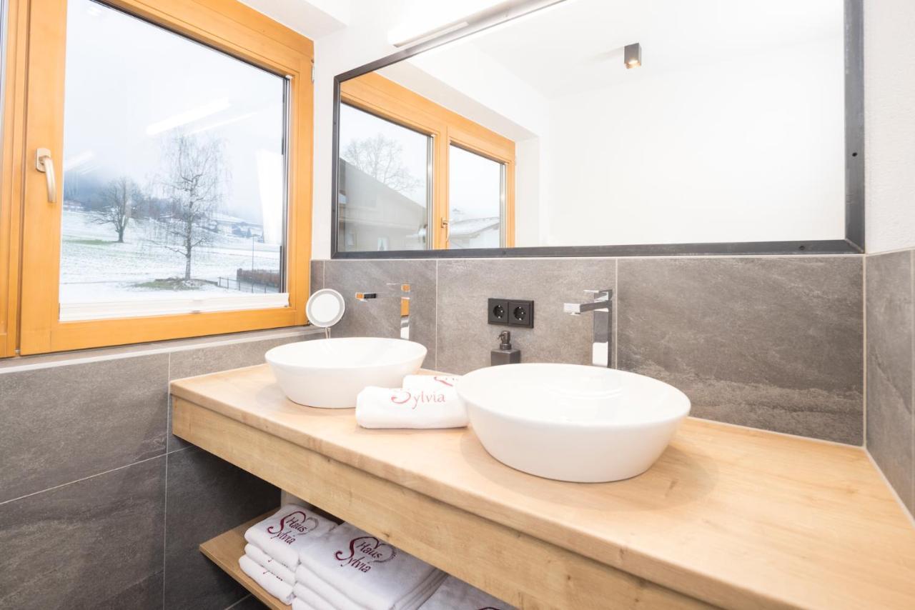 Haus Sylvia Lejlighed Reith im Alpbachtal Eksteriør billede