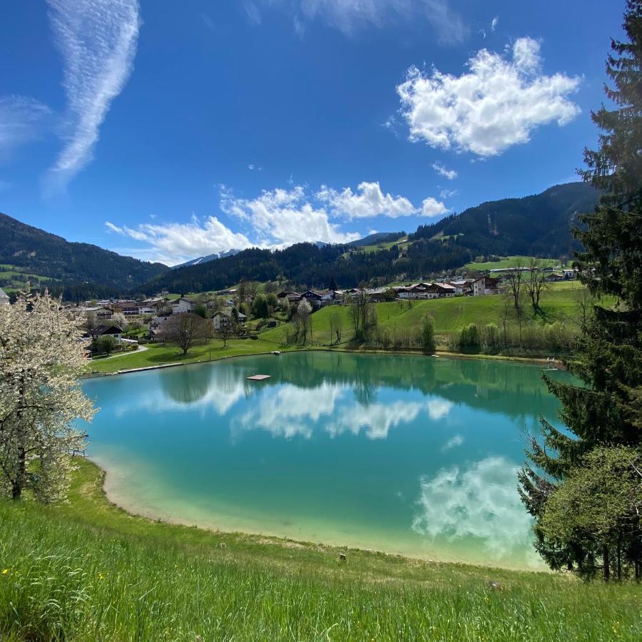 Haus Sylvia Lejlighed Reith im Alpbachtal Eksteriør billede